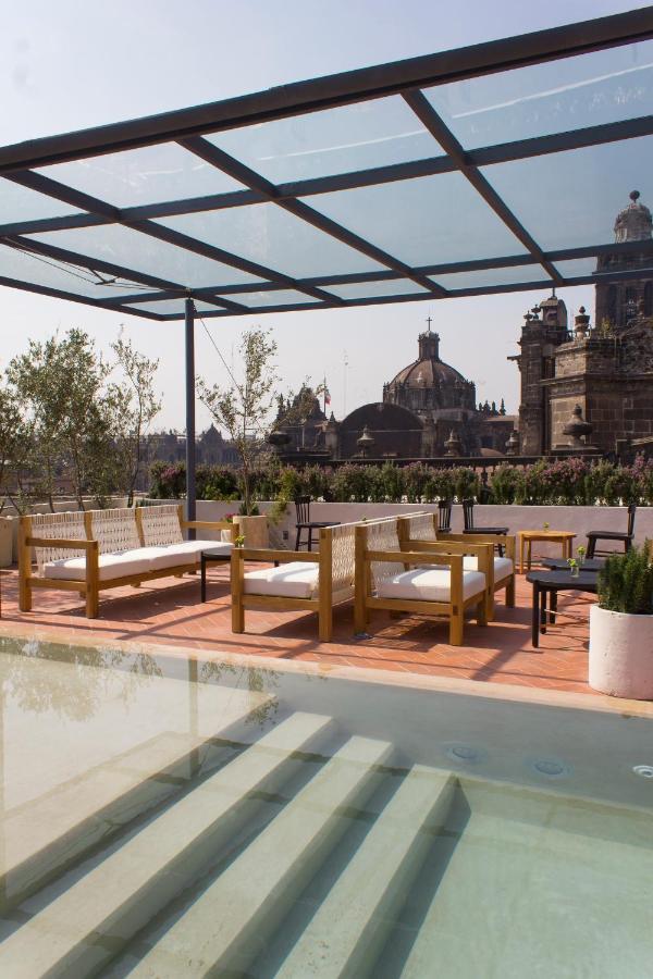 Circulo Mexicano, A Member Of Design Hotels Mexico City Exteriör bild